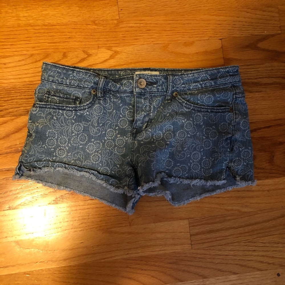 Aeropostale low rise shorts
